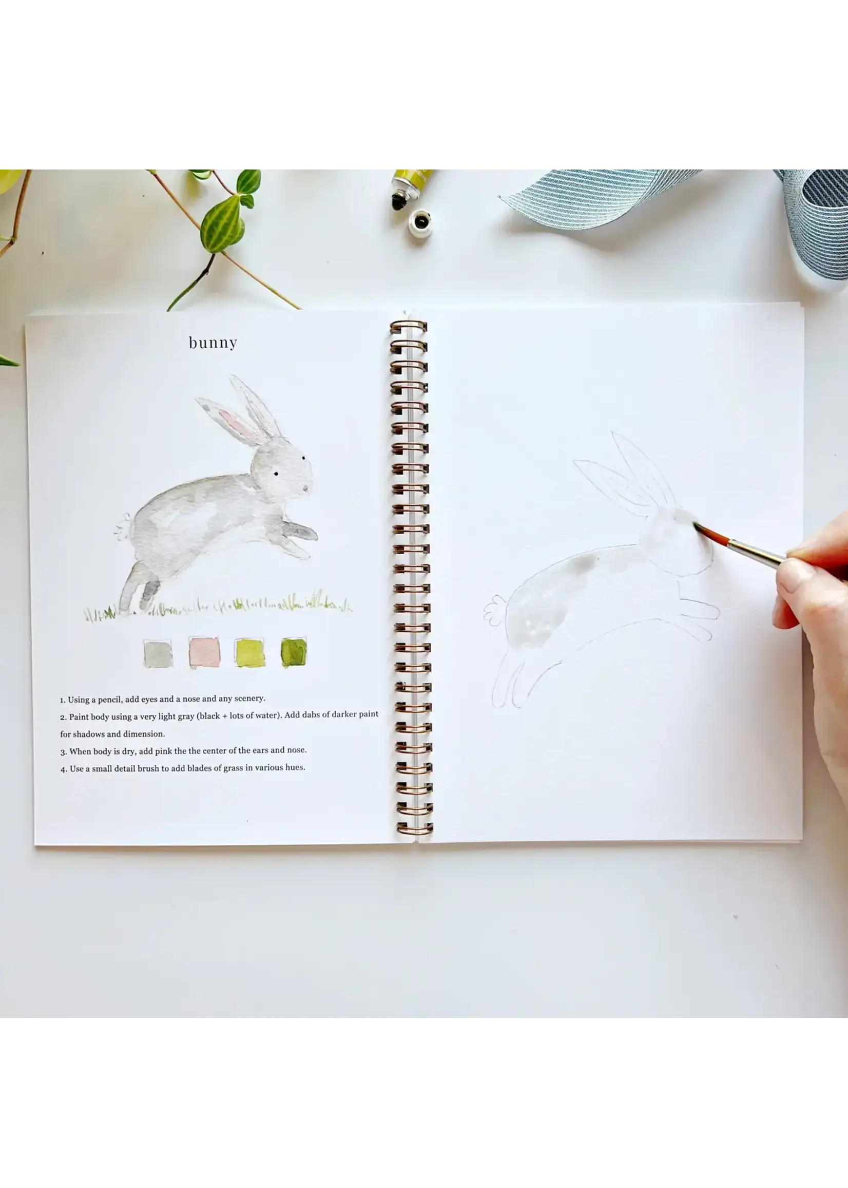 Emily Lex Studio Animal Watercolor Workbook
