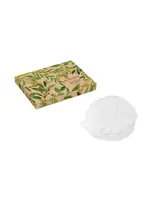 Nature's Table Hydrangea  Leaf Dish (7x6)