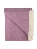 Prince of Scots Southampton Home Shetland Lambswool Herringbone Throw