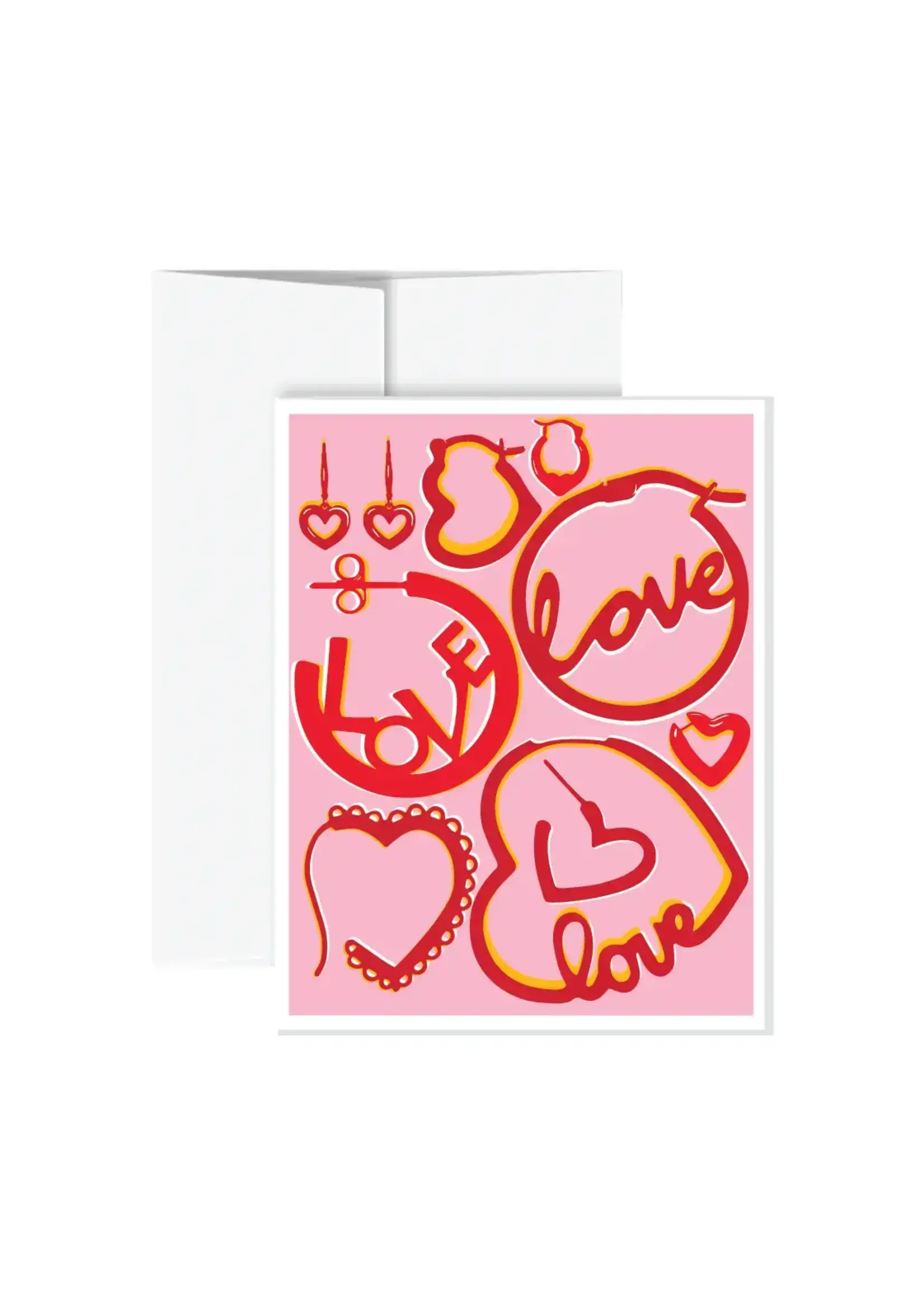All Very Goods Hoops Greeting Card