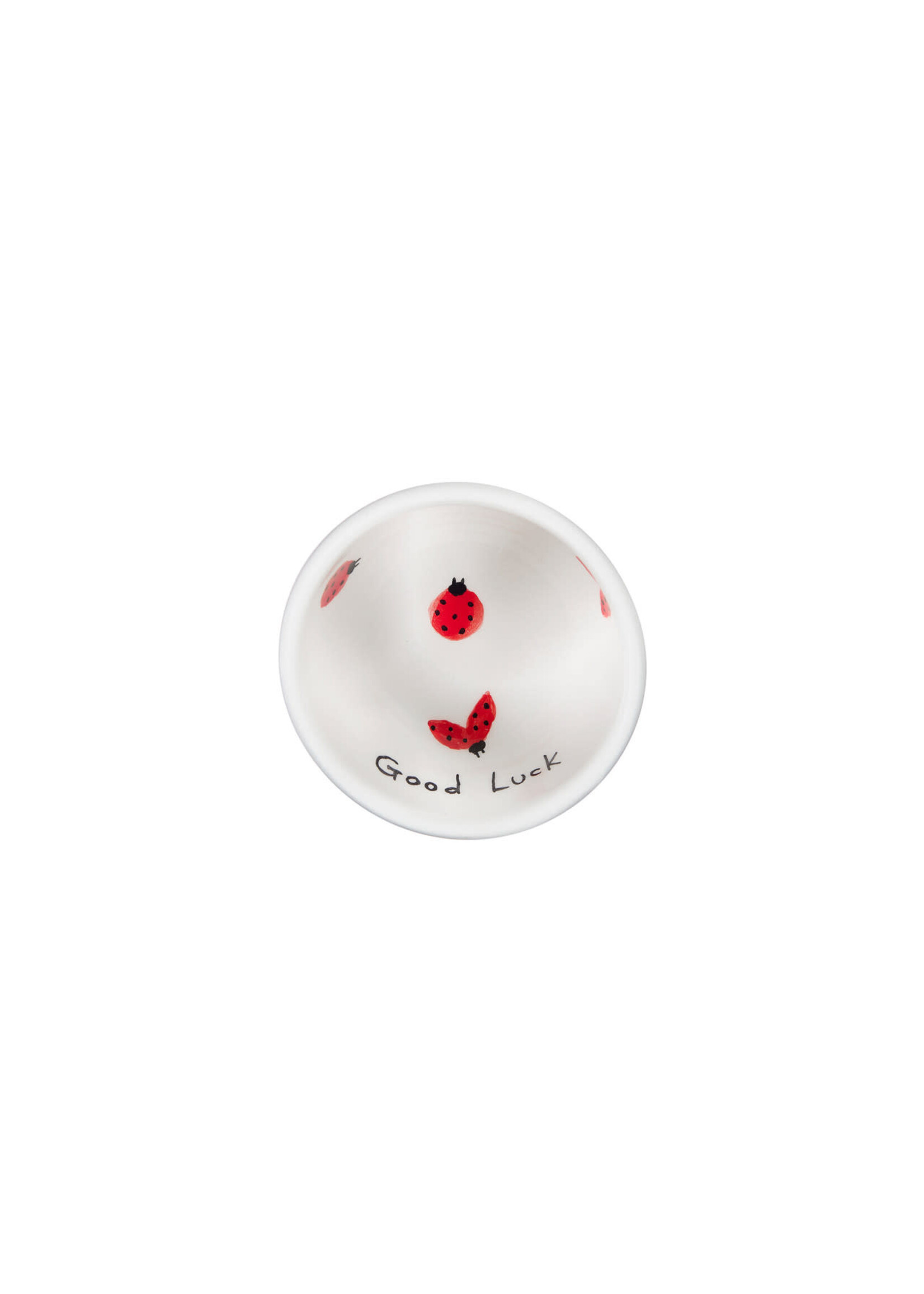 Rosanna LOVE BOWLS DIP DISH - LADYBUGS