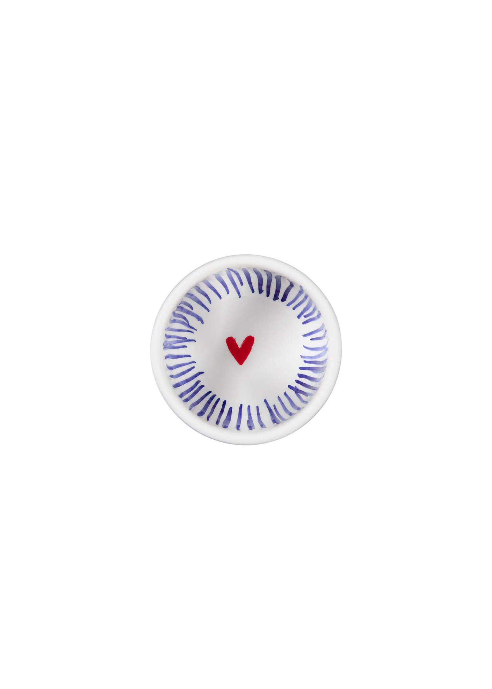 Rosanna LOVE BOWLS DIP DISH - TINY HEART