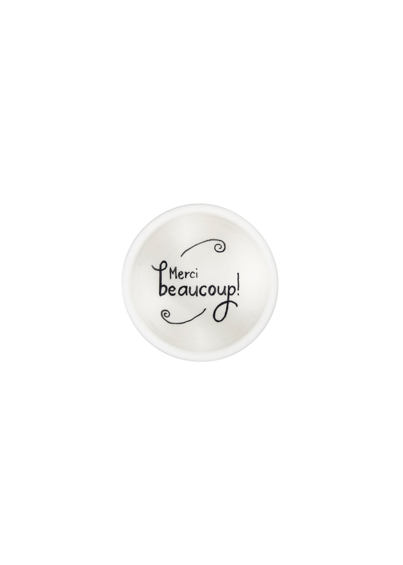 Rosanna LOVE BOWLS DIP DISH - Merci Beaucoup!