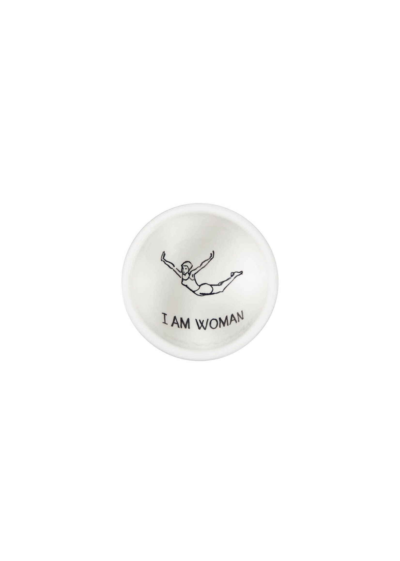 Rosanna LOVE BOWLS DIP DISH - I AM WOMAN