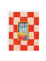 Seedlings Sardines Birthday Card