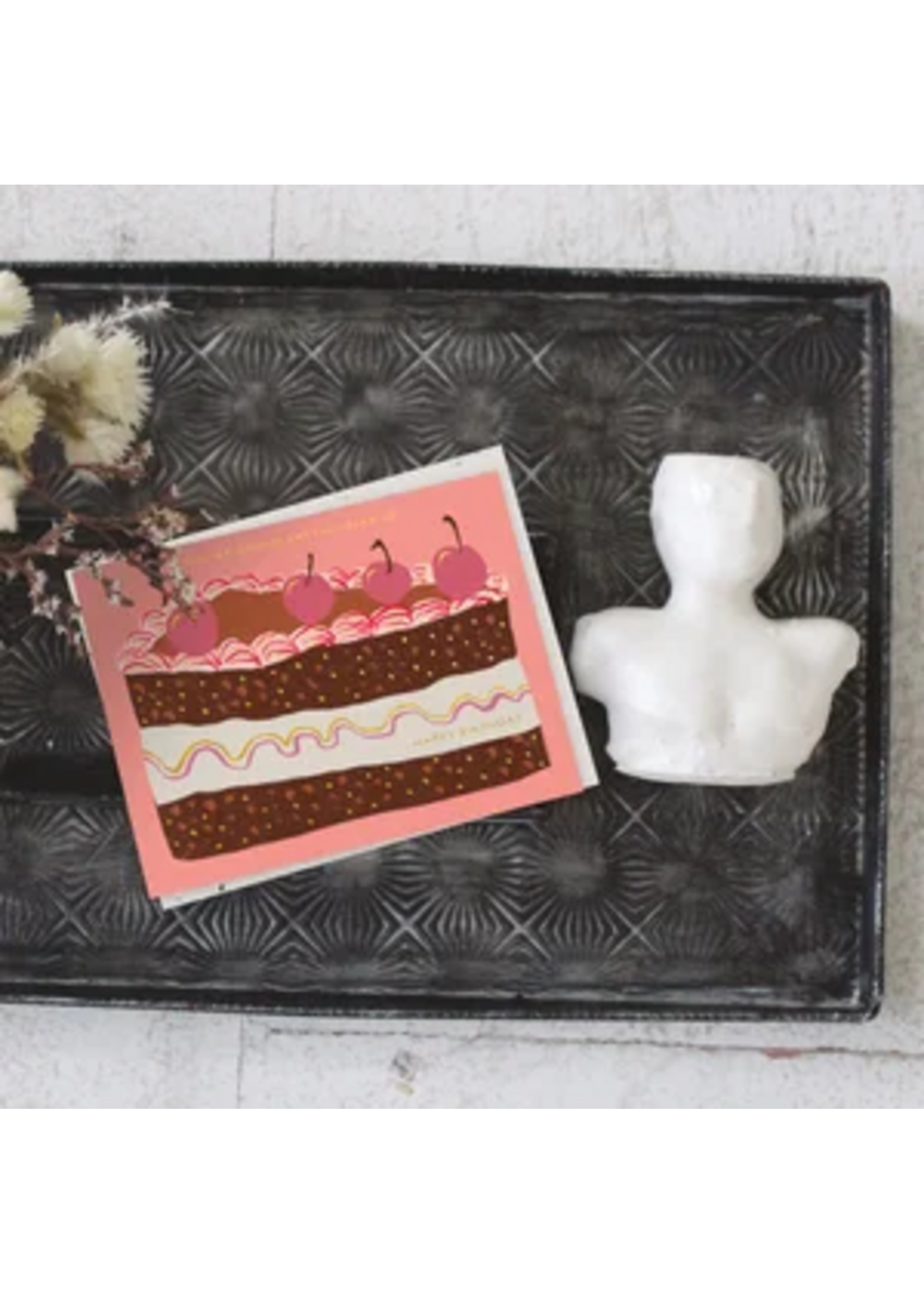 Seedlings Slice of Cake Birthday Card