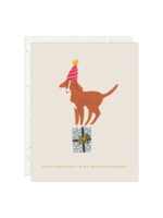Seedlings Birthday Dog Birthday Card