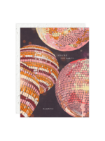 Seedlings Disco Birthday Card