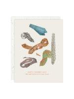 Seedlings Dad's Ties Father's Day Card