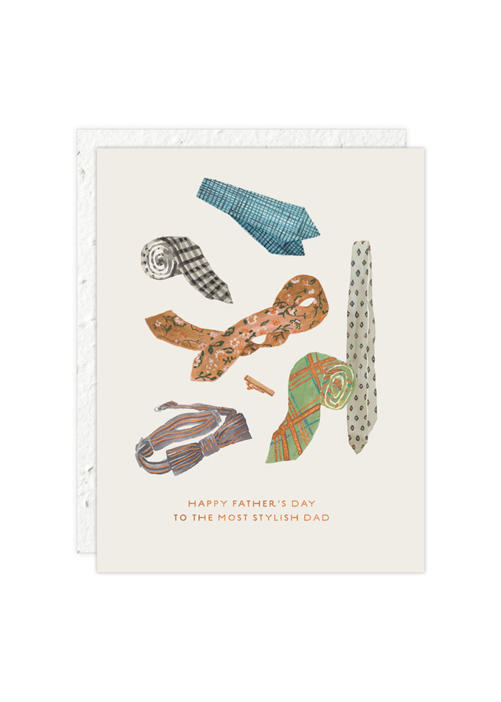 Seedlings Dad's Ties Father's Day Card