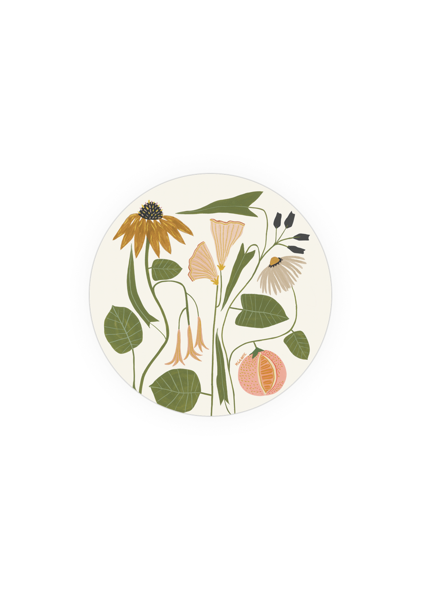 Seedlings Love Note Seedlings Coaster