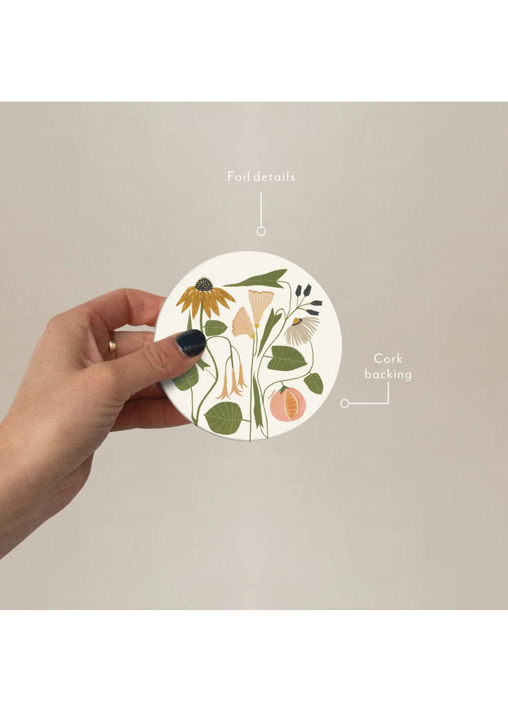 Seedlings Love Note Seedlings Coaster