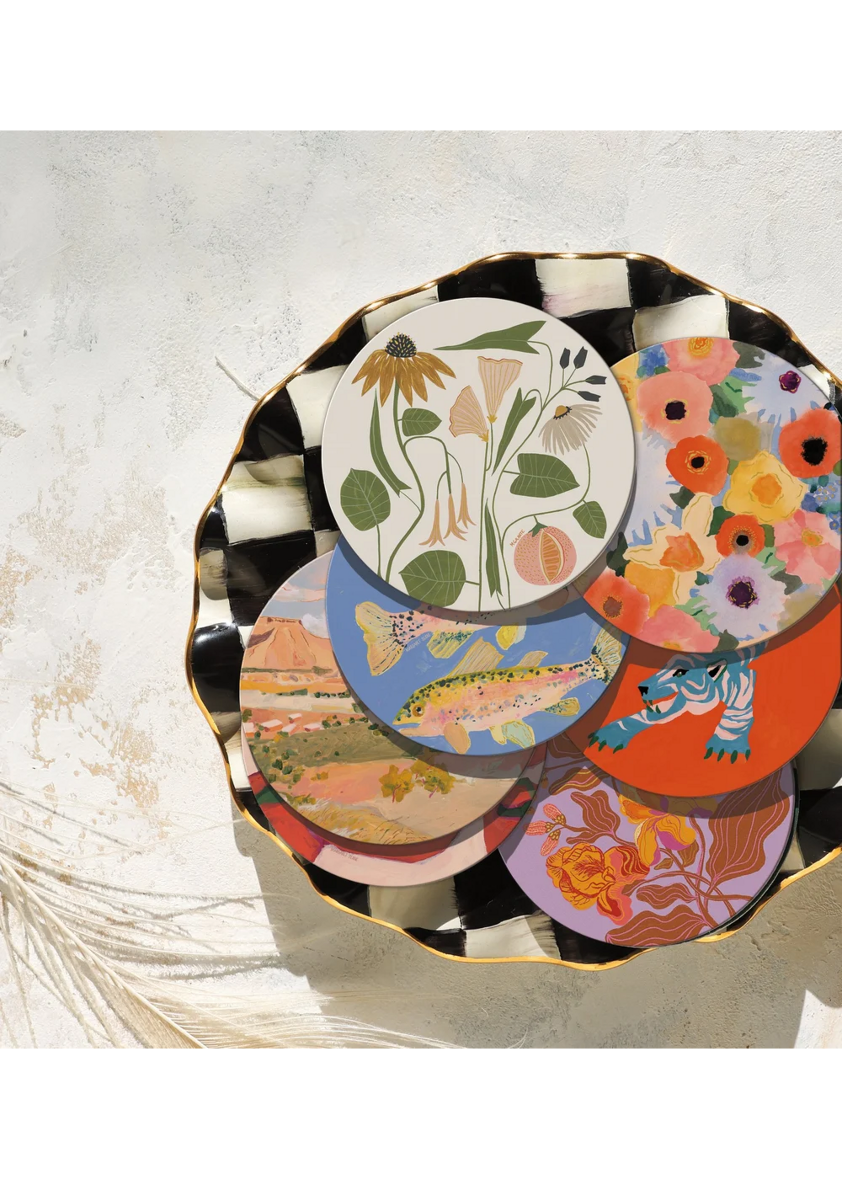 Seedlings Love Note Seedlings Coaster