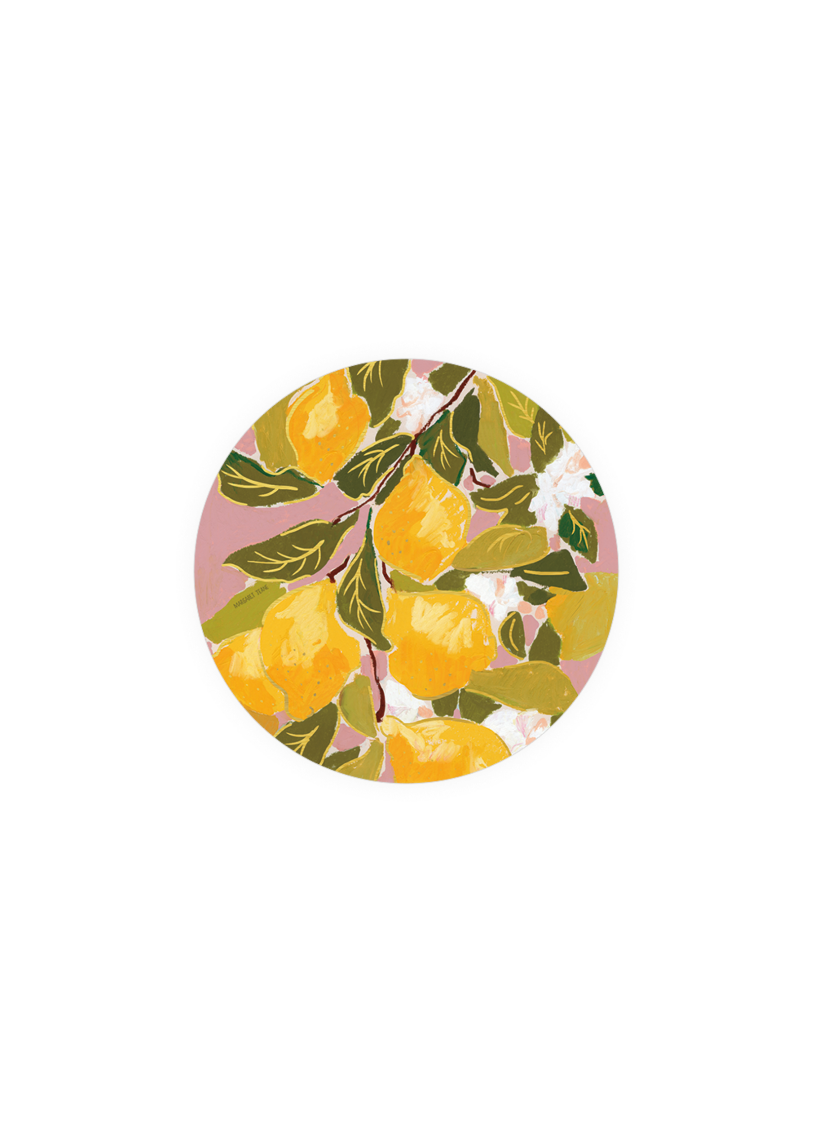 Seedlings Lemons Seedlings Coaster