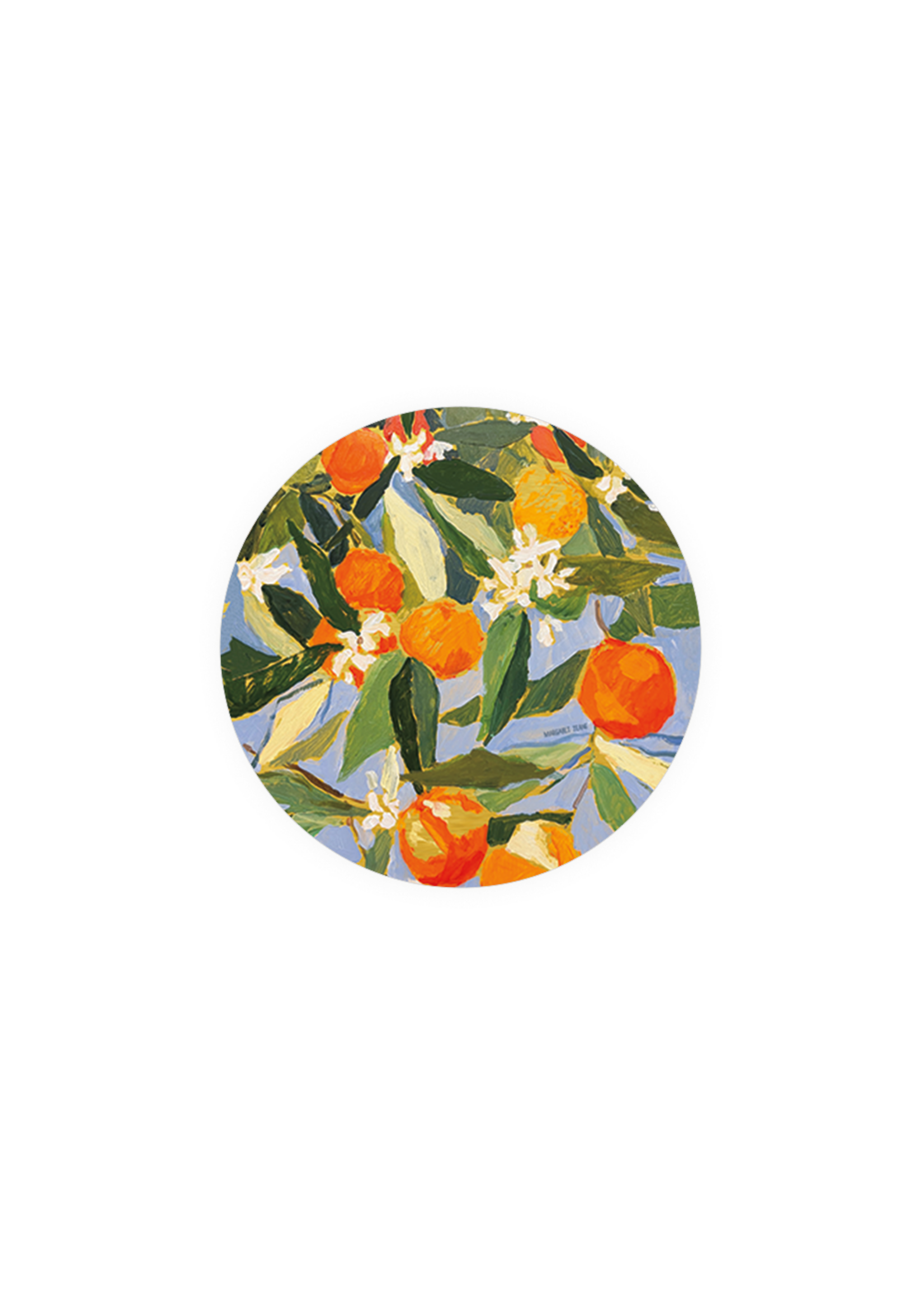 Seedlings Sunny Oranges Seedlings Coaster