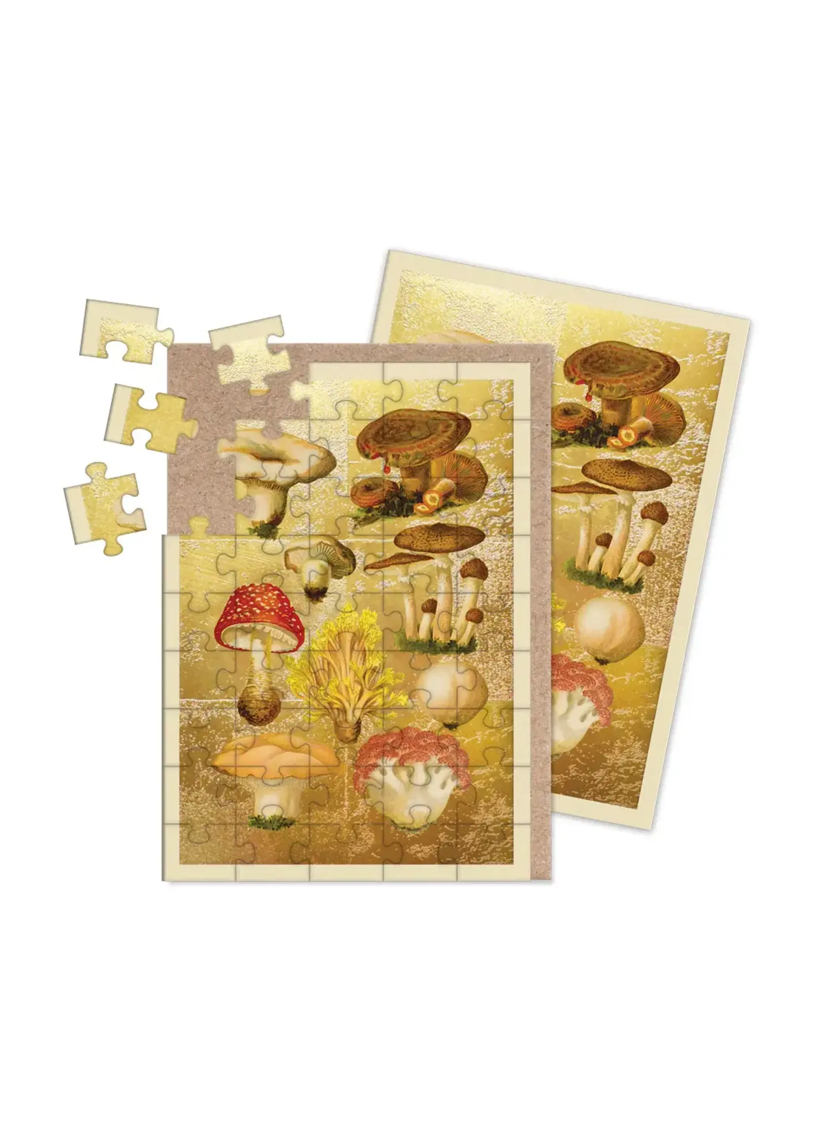 Ohh Deer Fungi Collection Jigsaw Greeting  Card