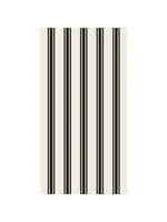 Guest Paper Napkins - Black Linen (16 pk)
