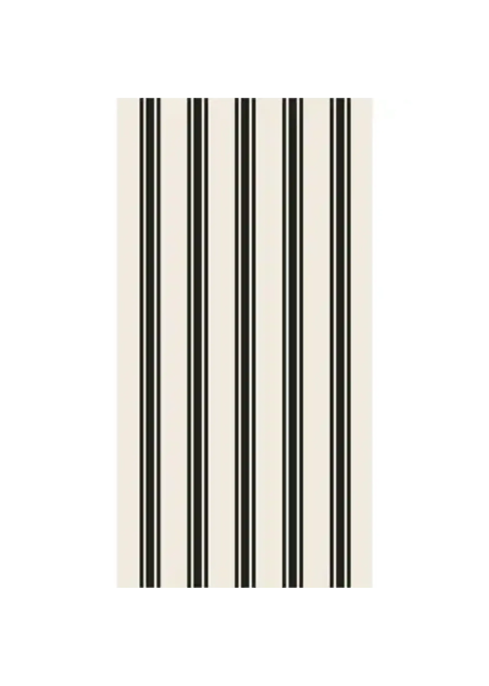 Guest Paper Napkins - Black Linen (16 pk)