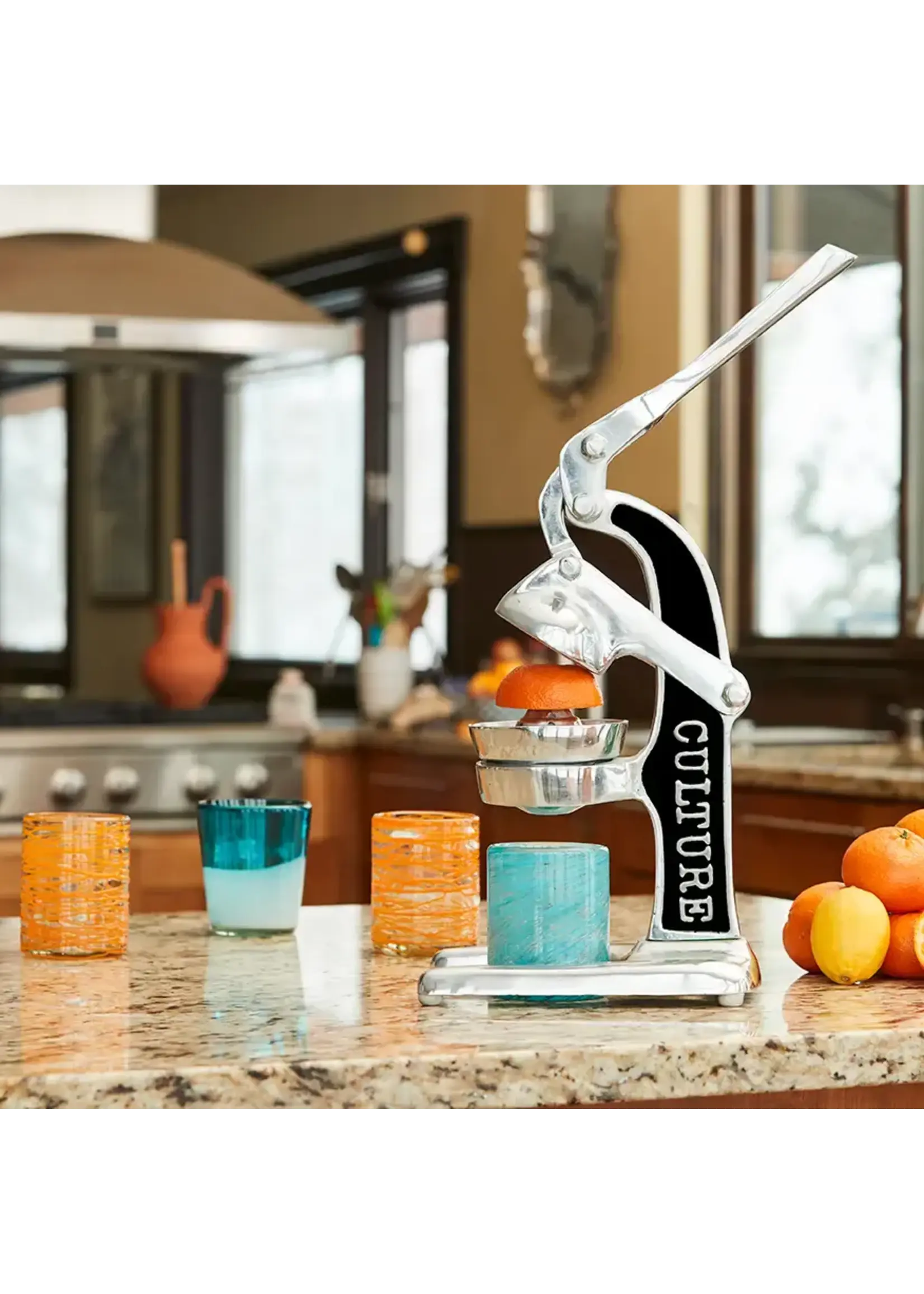 Verve Culture Citrus Juicer (Black)