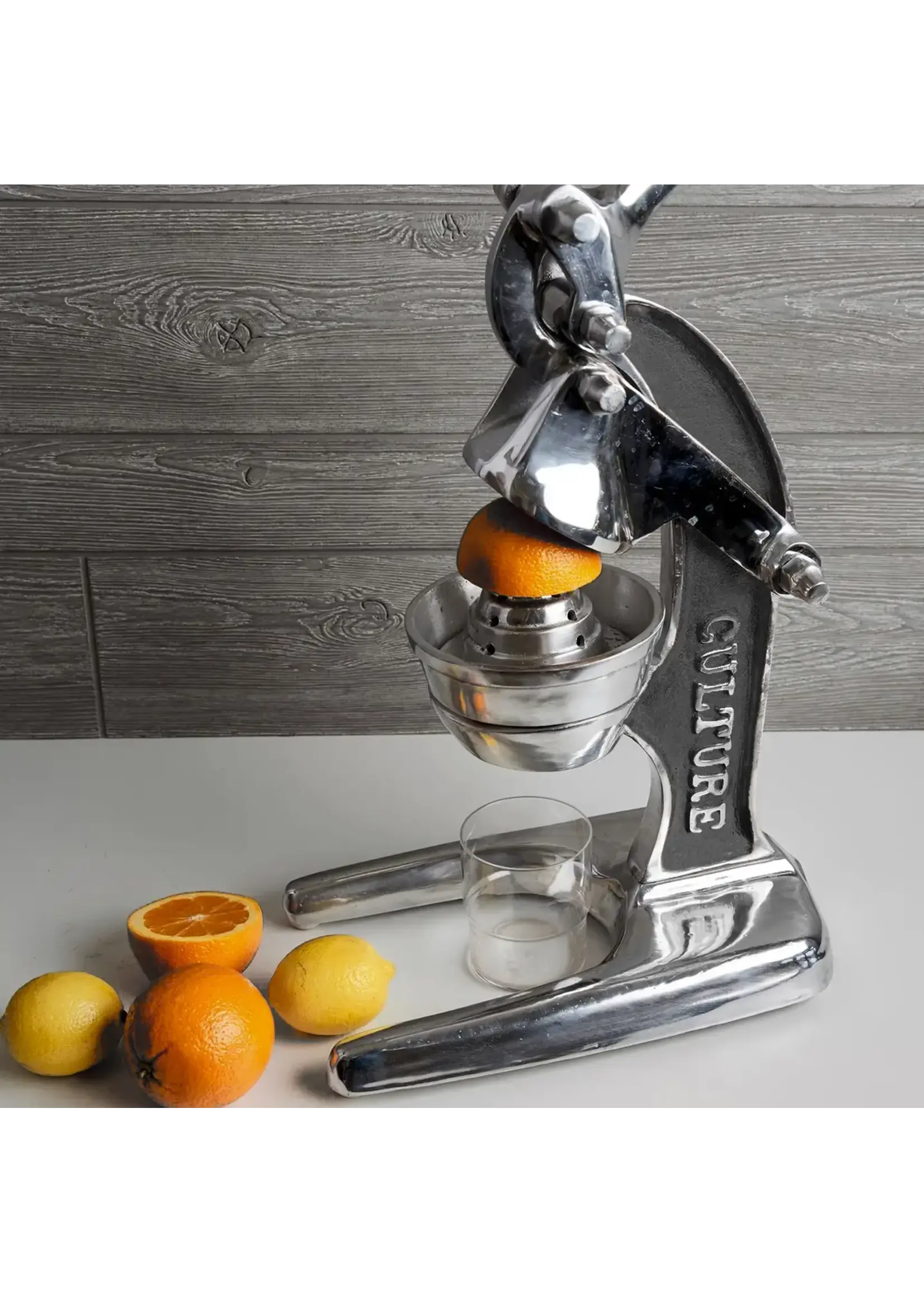 Verve Culture Citrus Juicer (Large Black)
