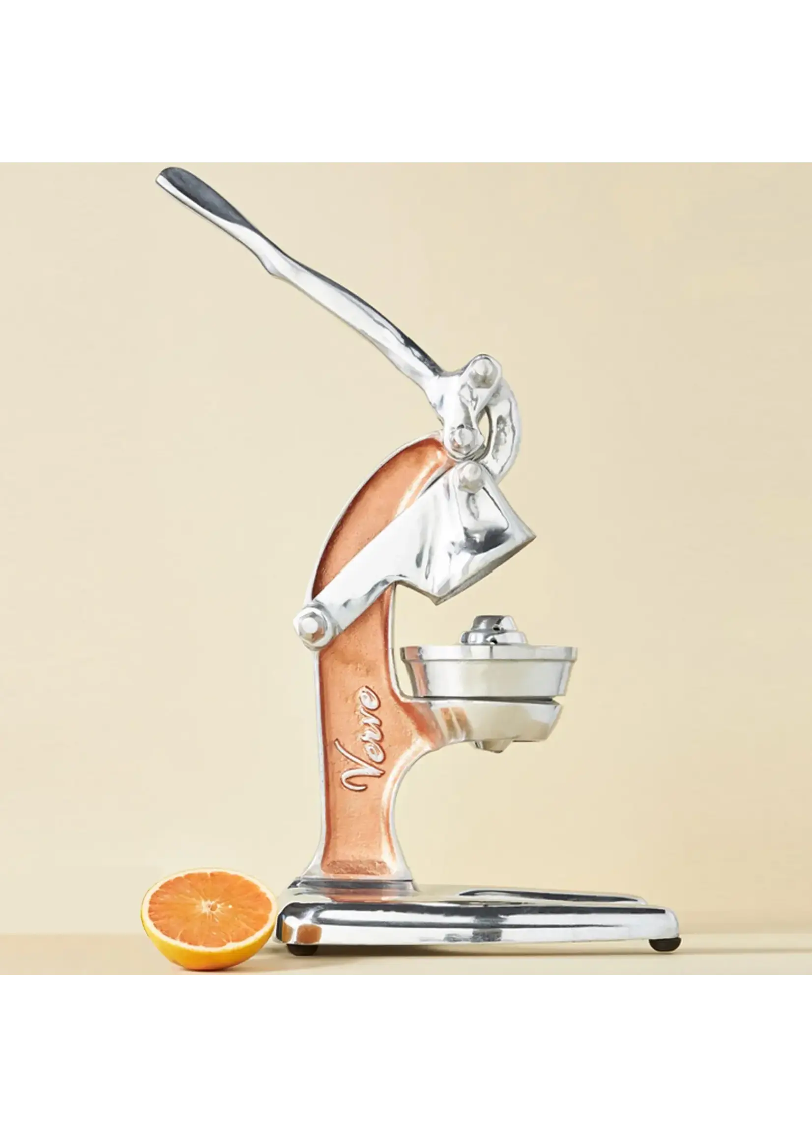 Verve Culture Citrus Juicer (Large Rose Gold)