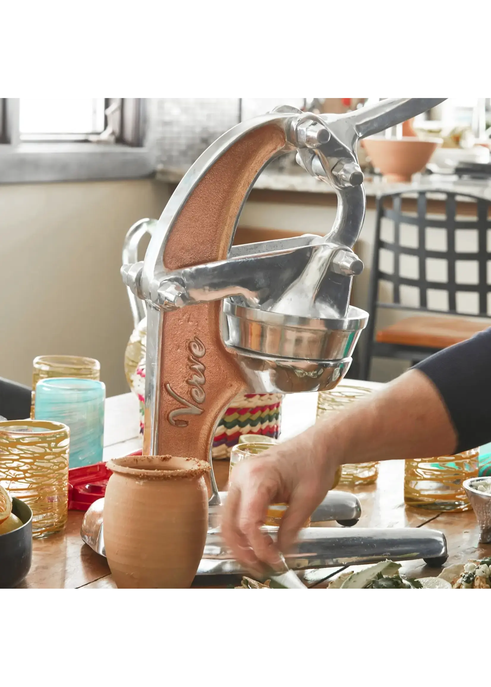 Verve Culture Citrus Juicer (Large Rose Gold)