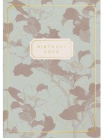 Ohh Deer Eastern Elegance Tree Peony  Greeting Card