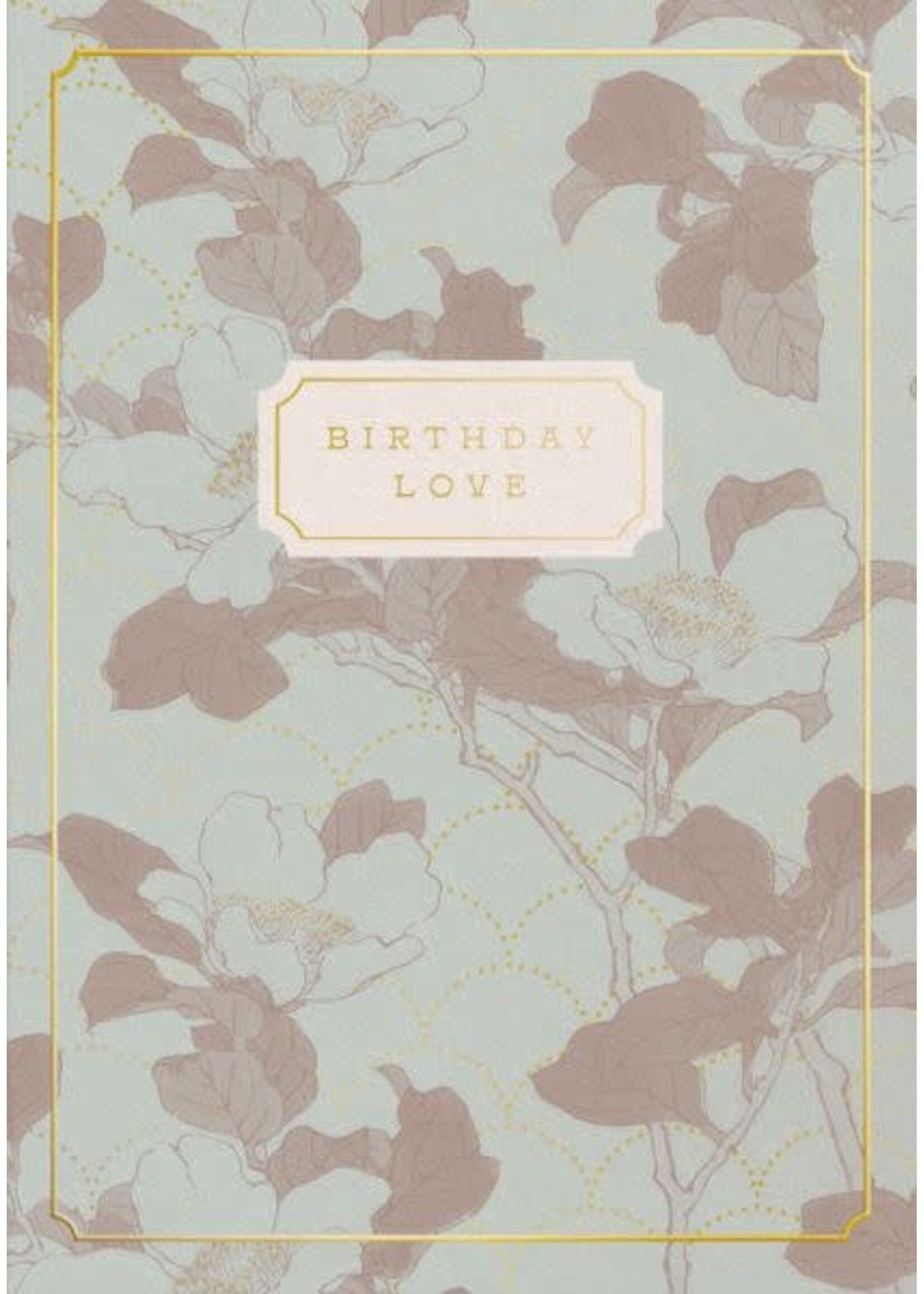 Ohh Deer Eastern Elegance Tree Peony  Greeting Card