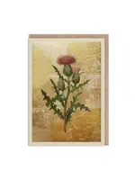 Ohh Deer Thistle Greeting Card