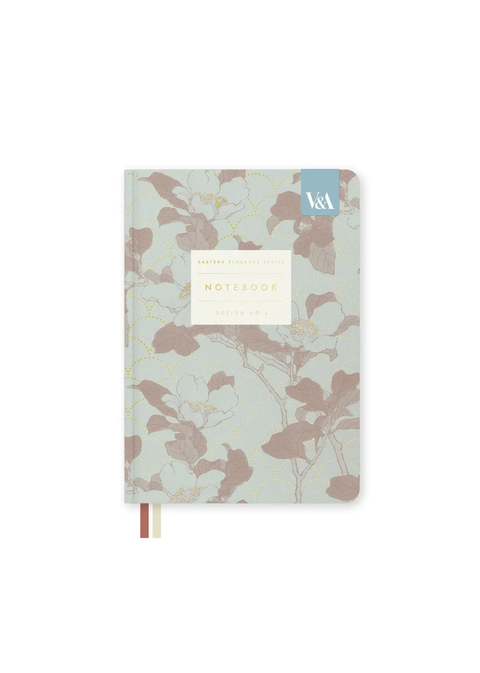 Ohh Deer Eastern Elegance Peony Hardback  Notebook
