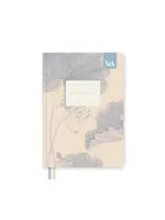 Ohh Deer Eastern Elegance Water Lillies  Notebook
