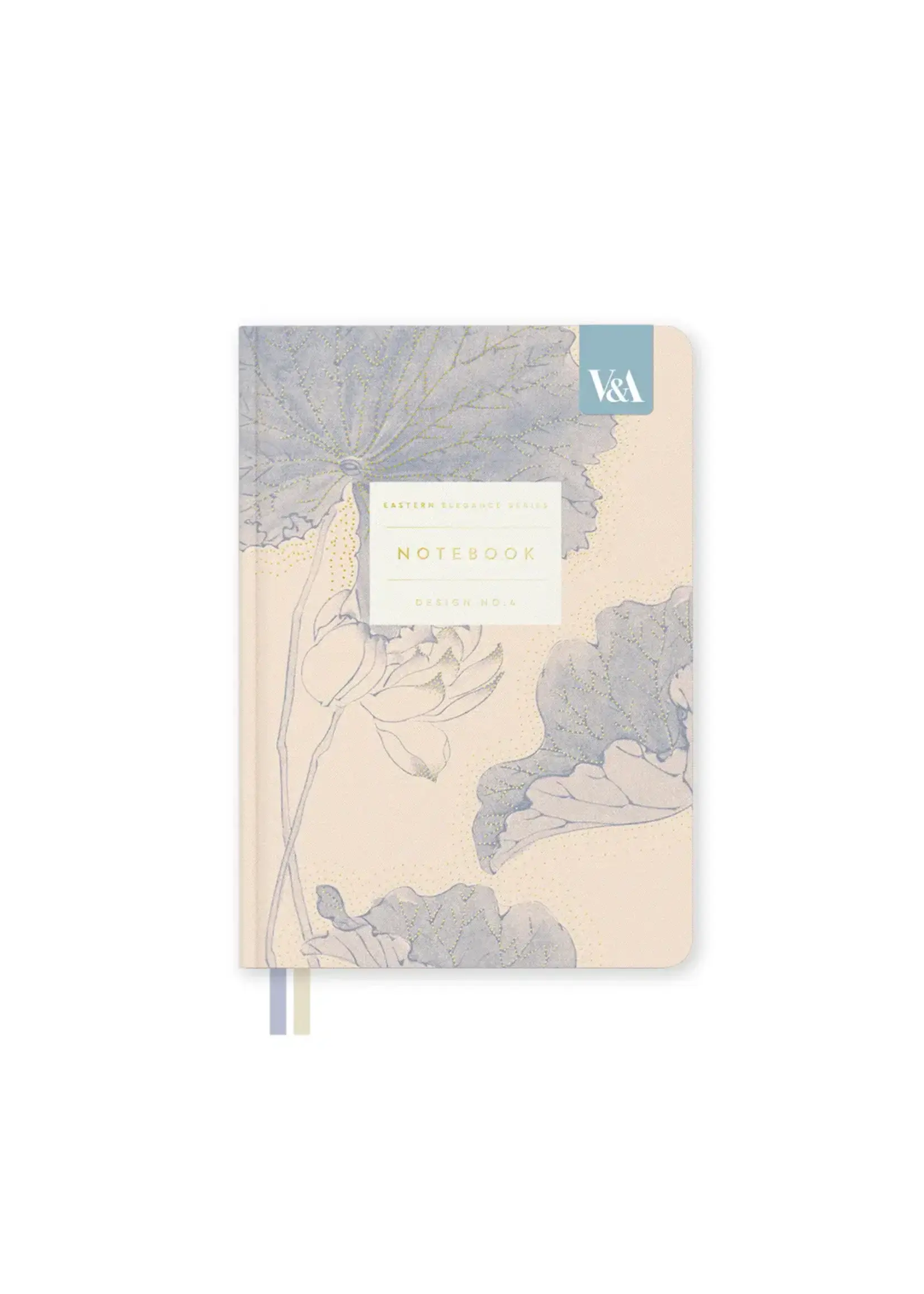 Ohh Deer Eastern Elegance Water Lillies  Notebook