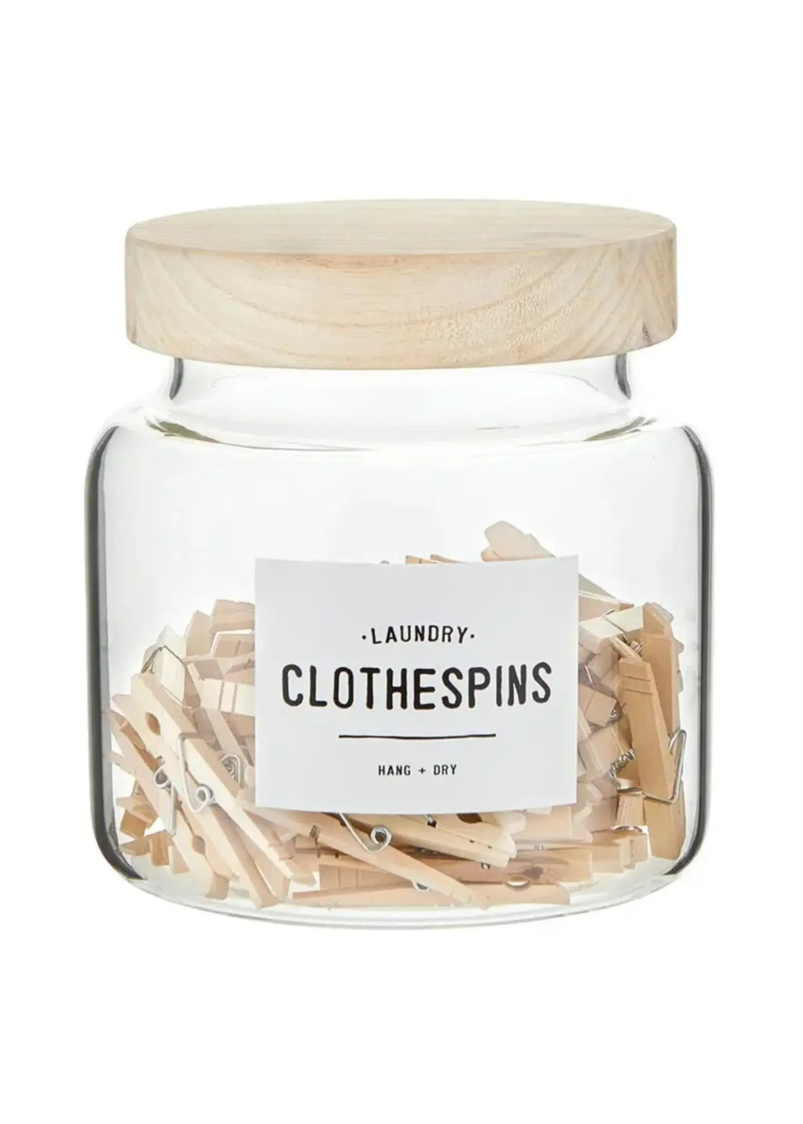 Santa Barbara Laundry Canister - Large