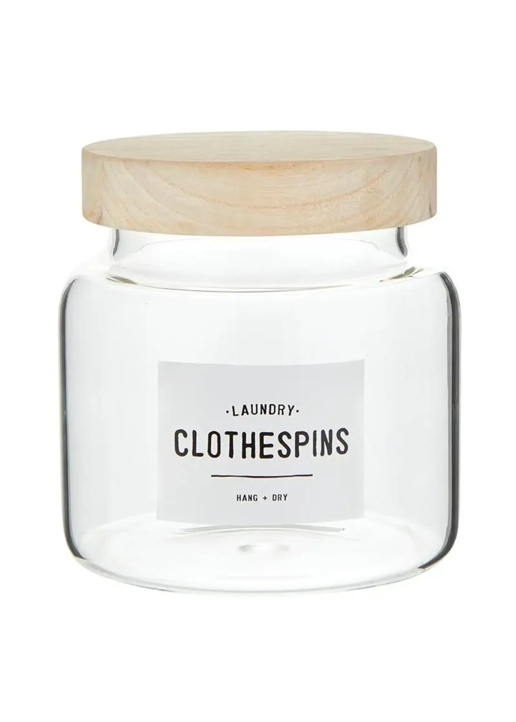 Santa Barbara Laundry Canister - Large