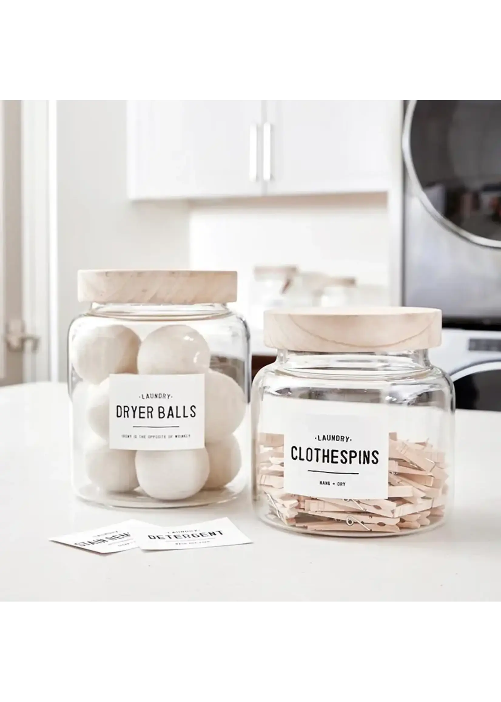 Santa Barbara Laundry Canister - Extra Large