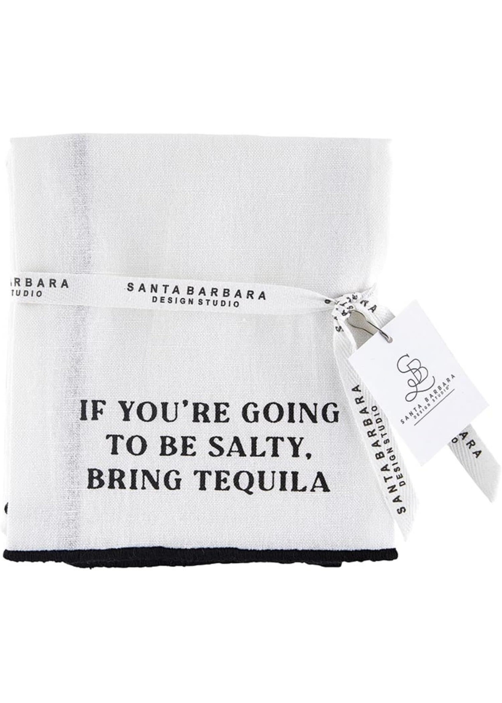 Santa Barbara OverlockTeaTowel-BringTequila