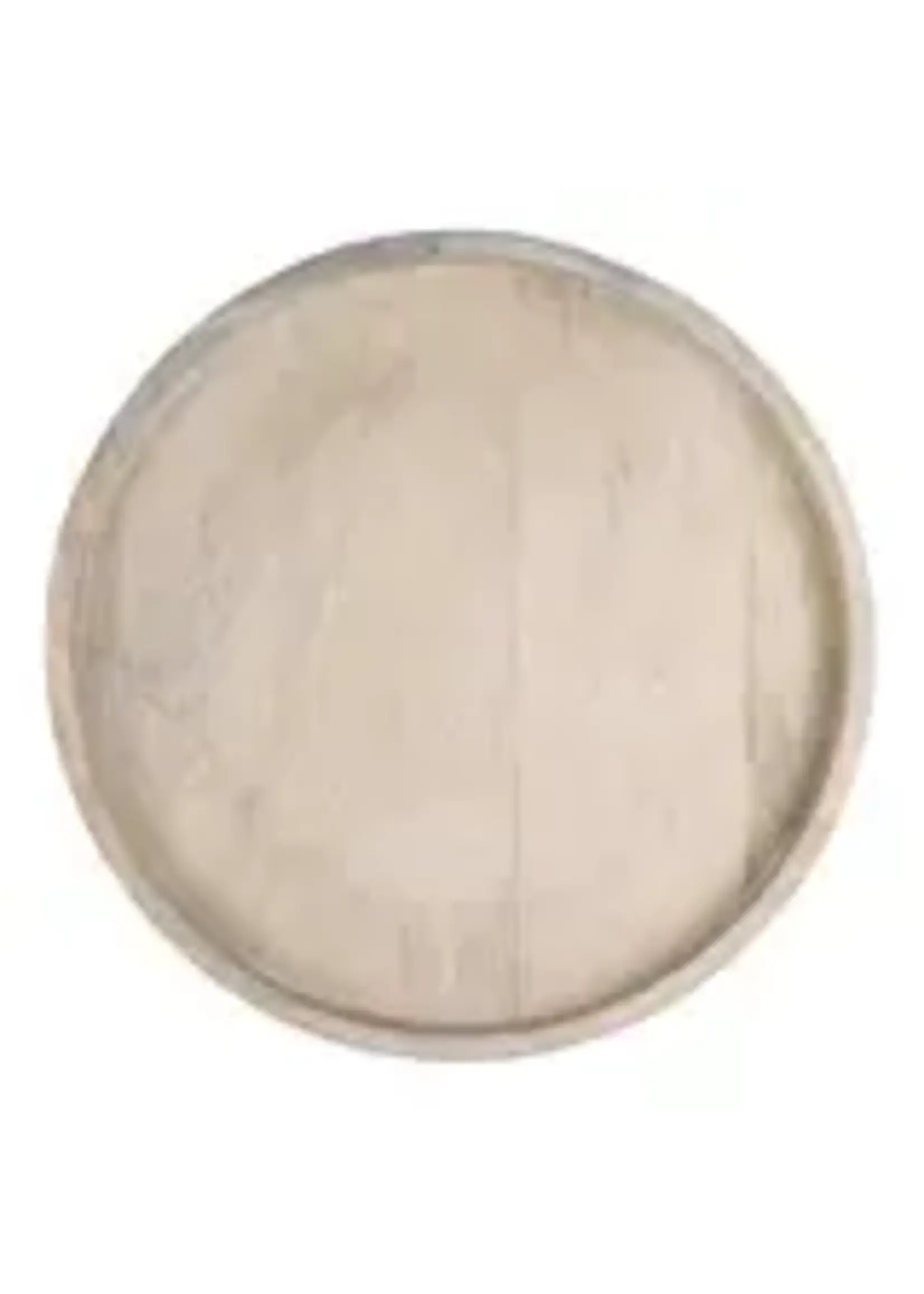 Santa Barbara Lazy Susan - (Bleach Wood)