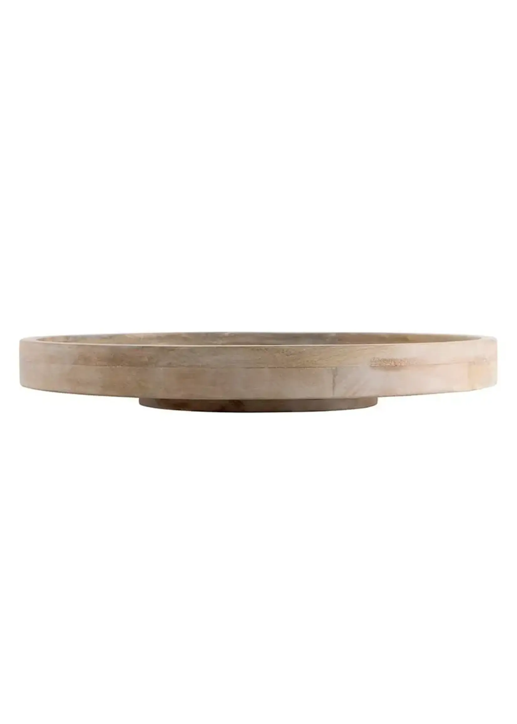 Santa Barbara Lazy Susan - (Bleach Wood)