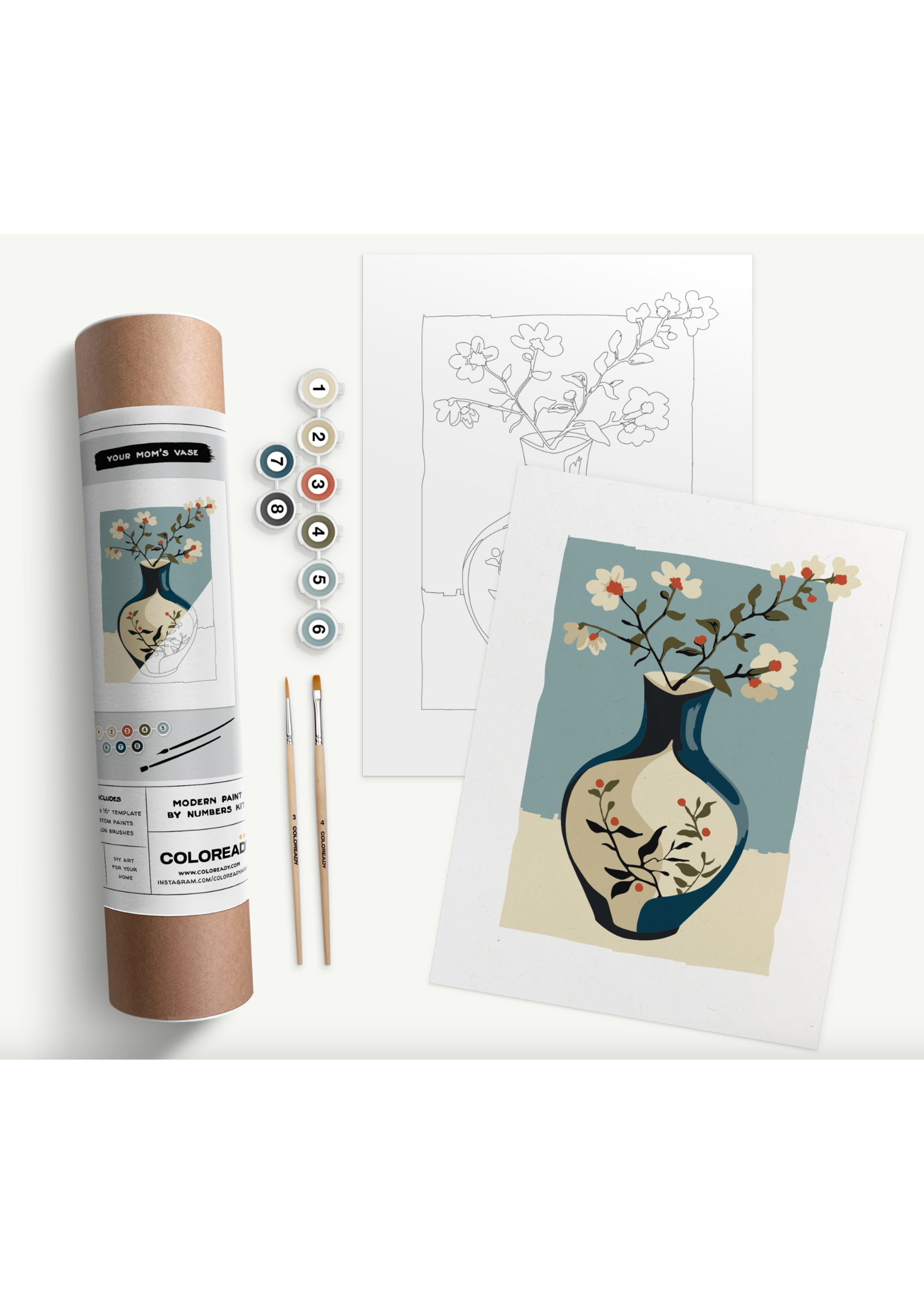 Coloready Your Mom's Vase