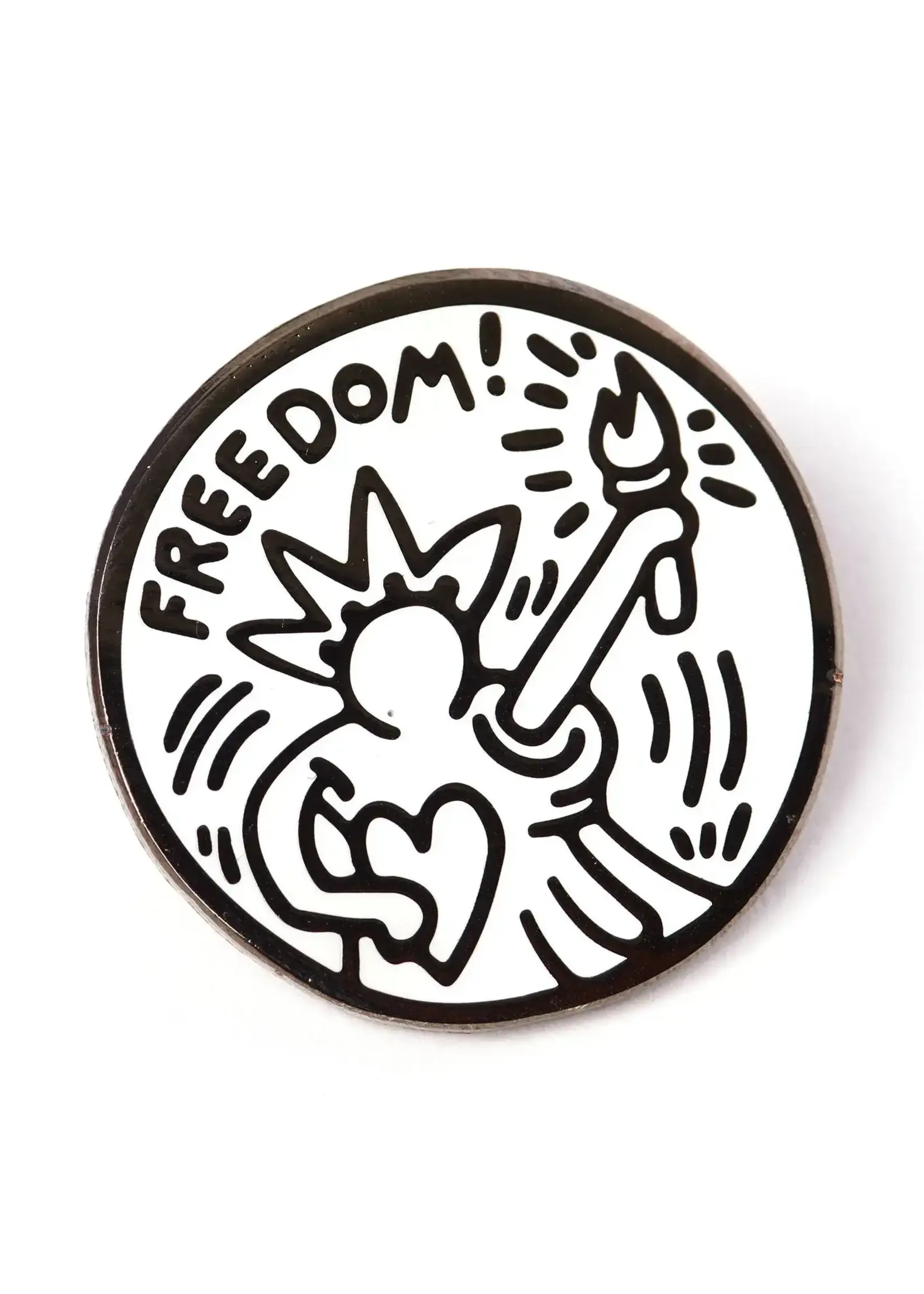 Pintrill Freedom Pin
