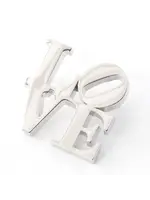 Pintrill Love Pin - Silver