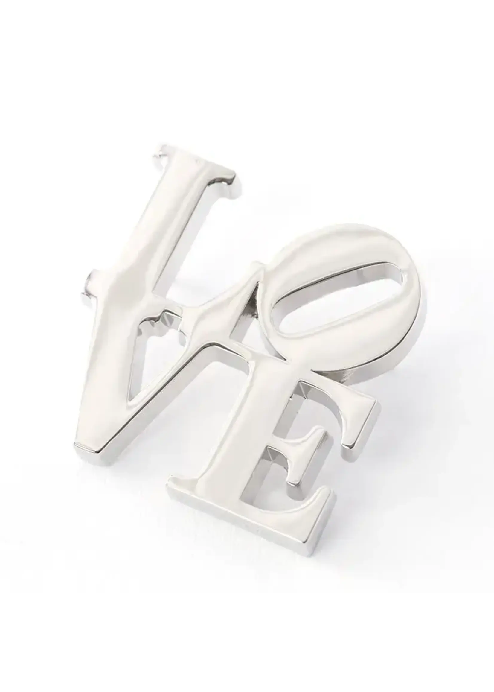 Pintrill Love Pin - Silver