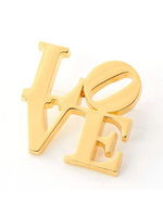 Pintrill Love Pin - Gold