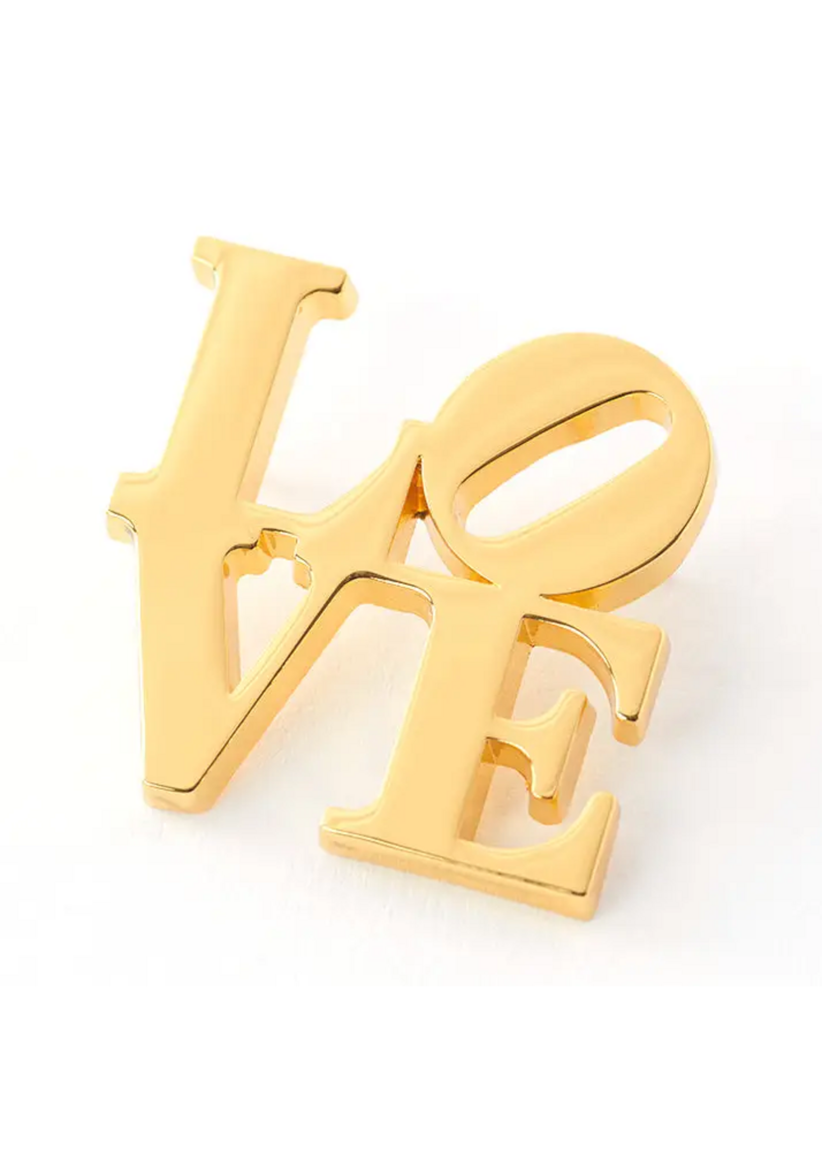 Pintrill Love Pin - Gold
