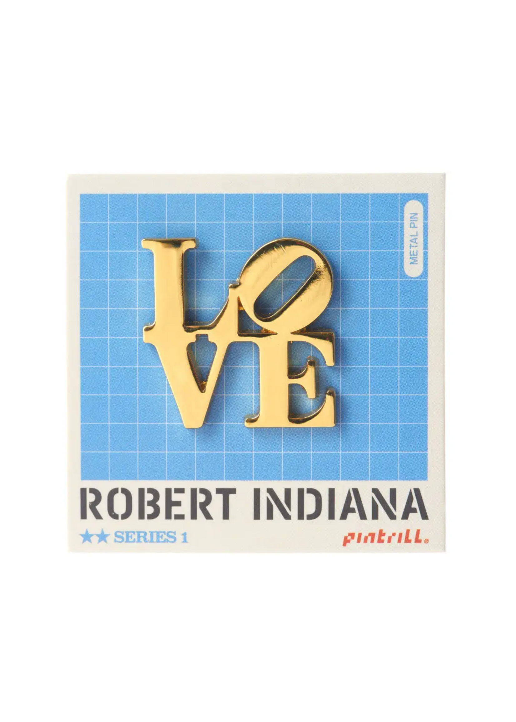 Pintrill Love Pin - Gold