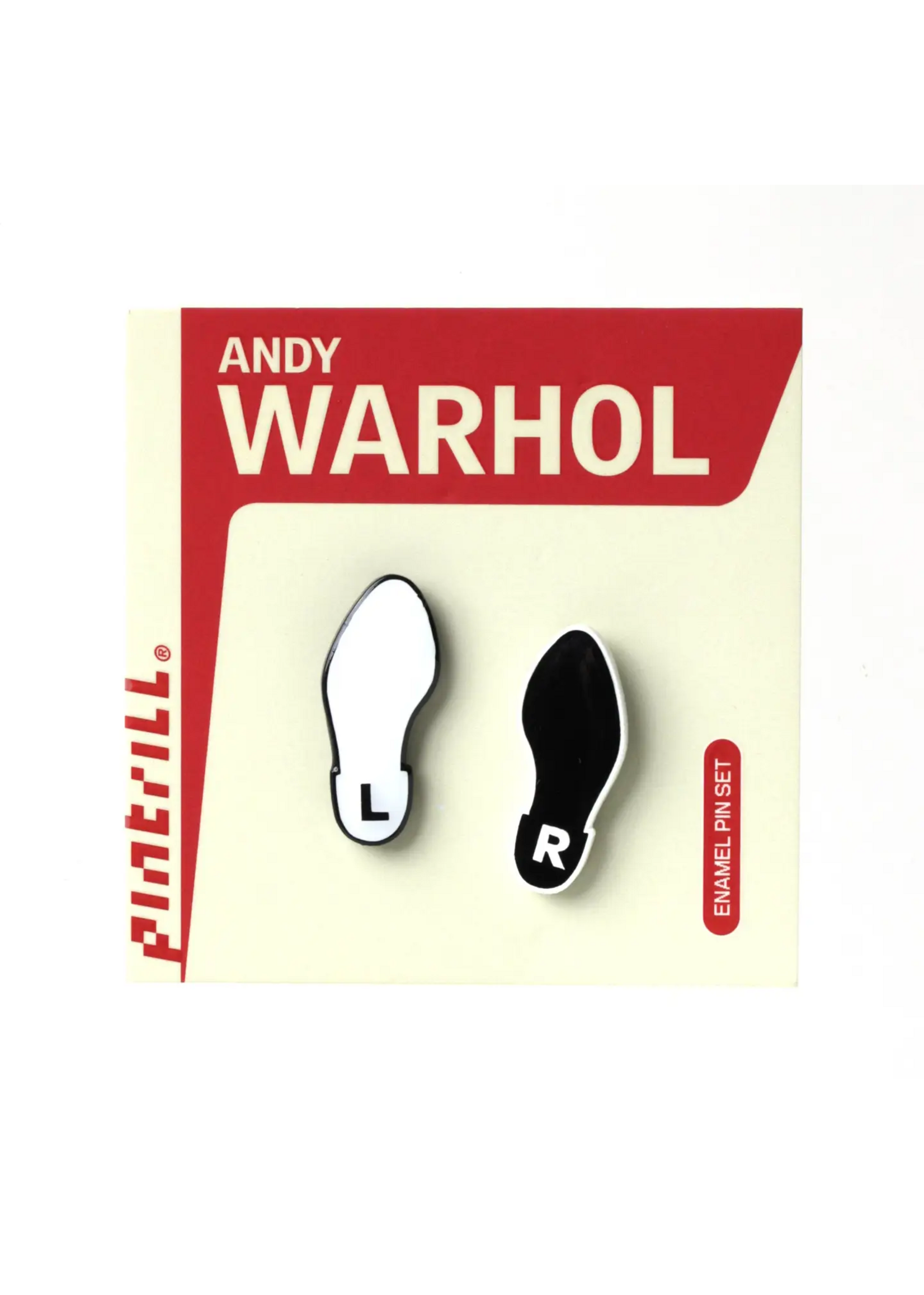 Pintrill Warhol Dance Diagram Pin Set
