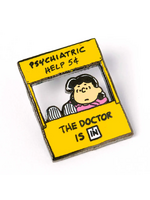 Pintrill Lucy's Psychiatry Booth Pin