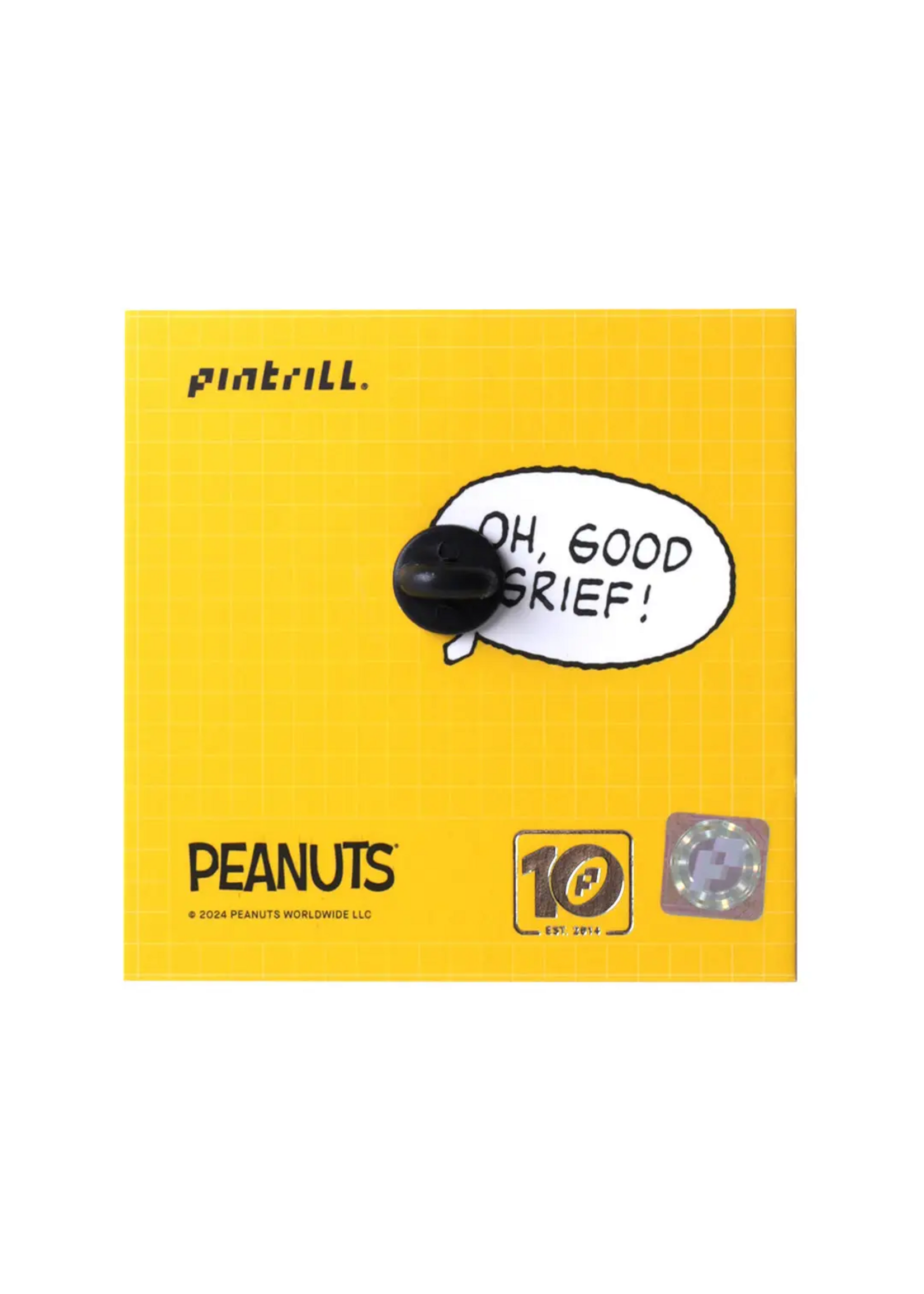 Pintrill Lucy's Psychiatry Booth Pin