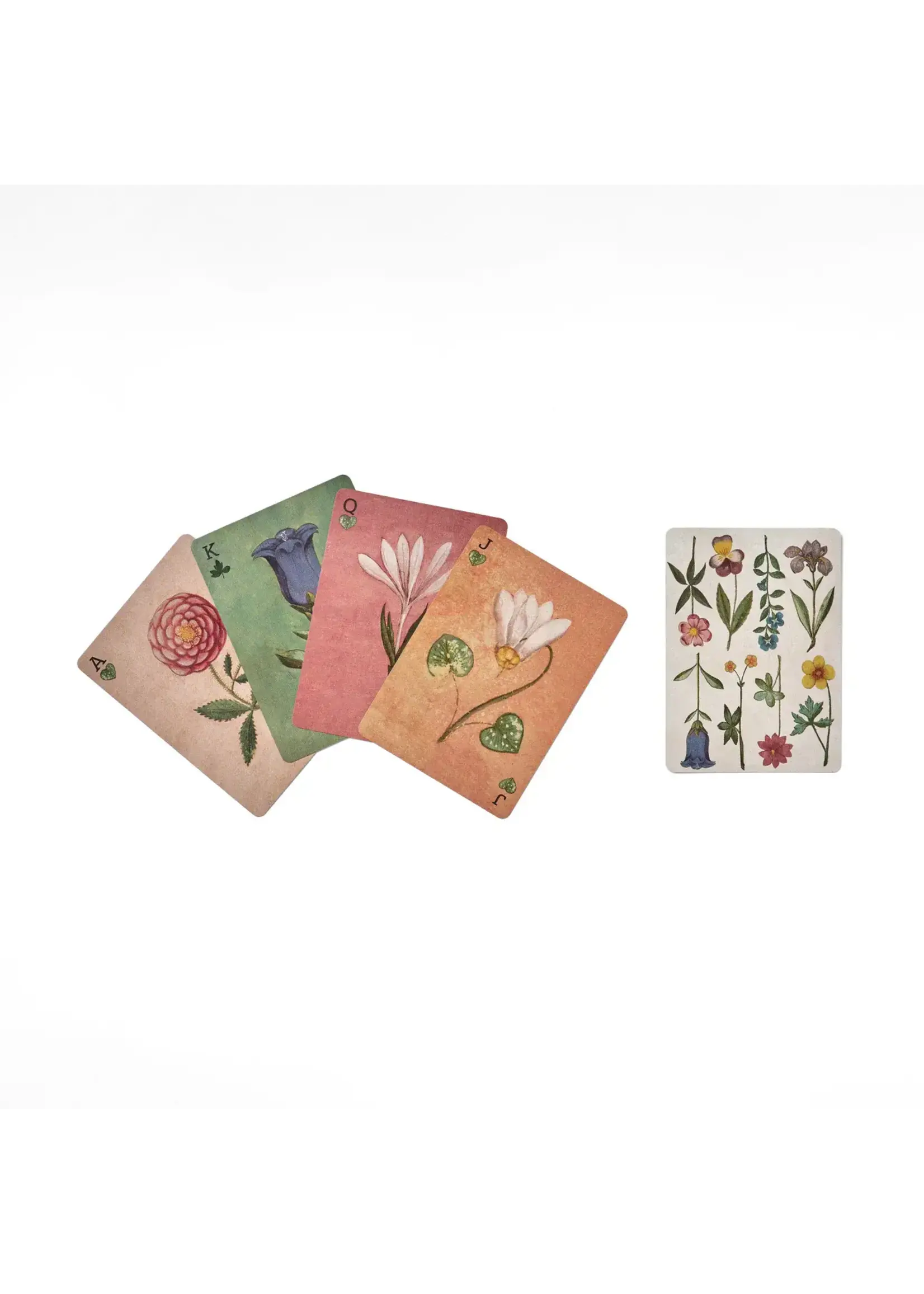 Rommytown Playing Cards - Set of Two Decks (Festival of Flowers)