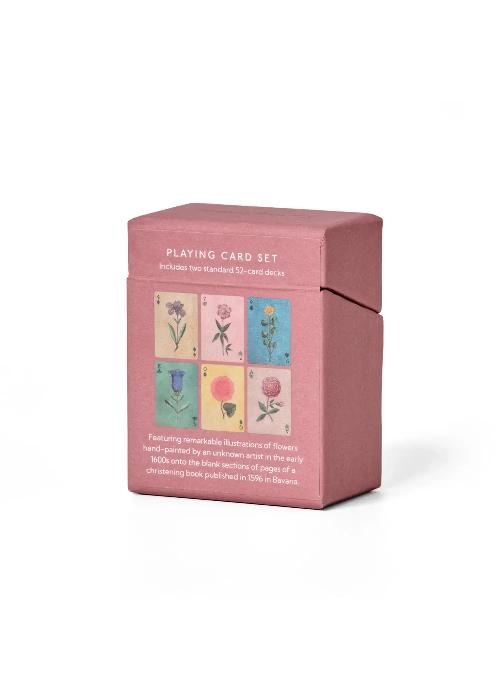 Rommytown Playing Cards - Set of Two Decks (Festival of Flowers)